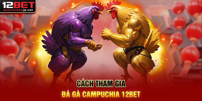 Cách Tham Gia Đá Gà Campuchia 12BET