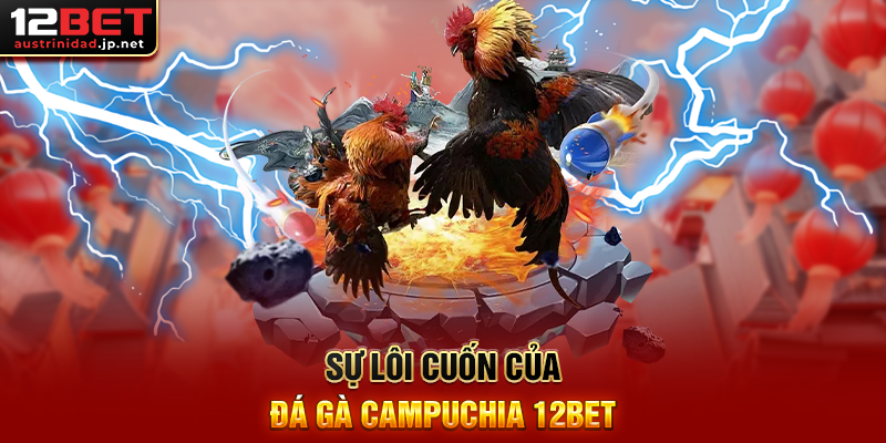 Đá Gà Campuchia 12BET – Trận Đấu Hấp Dẫn, Thách Thức Mọi Cao Thủ Sự Lôi Cuốn Của Đá Gà Campuchia 12BET