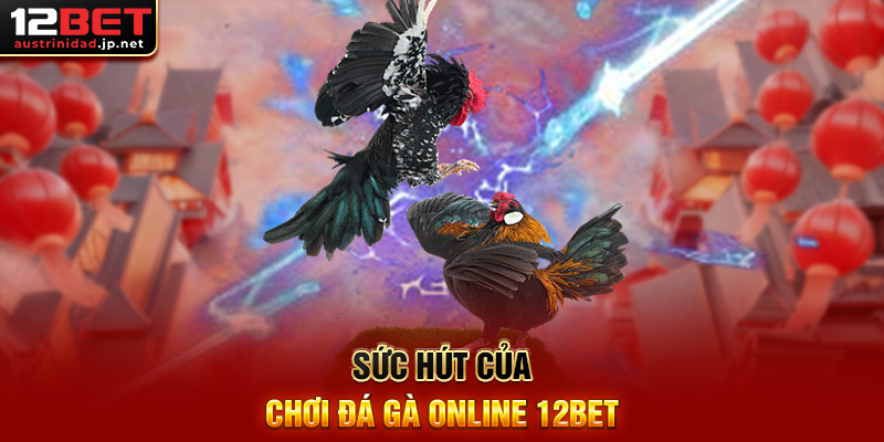 Chơi Đá Gà Online 12BET – Trải Nghiệm Cá Cược Đỉnh Cao Hiện Đại Sức Hút Của Chơi Đá Gà Online 12BET