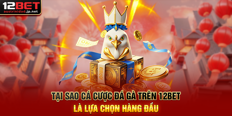 Kinh Nghiệm Cá Cược Đá Gà 12BET – Bí Kíp Chinh Phục Thắng Lợi Tại Sao Cá Cược Đá Gà Trên 12BET Là Lựa Chọn Hàng Đầu