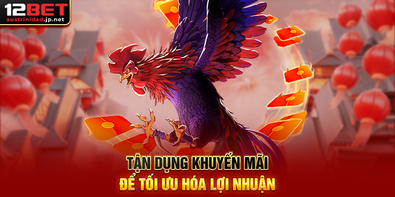 Chơi Đá Gà Online 12BET – Trải Nghiệm Cá Cược Đỉnh Cao Hiện Đại Tận Dụng Khuyến Mãi Để Tối Ưu Hóa Lợi Nhuận