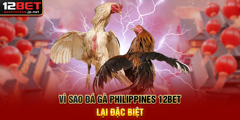 Đá Gà Philippines 12BET Sân Chơi Cá Cược Đá Gà Quốc Tế Đầy Kịch Tính Vì Sao Đá Gà Philippines 12BET Lại Đặc Biệt