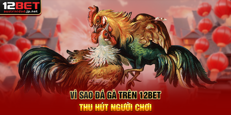 Bí Quyết Đá Gà Thắng Lớn 12BET – Hành Trang Cho Người Chơi Thông Thái Vì Sao Đá Gà Trên 12BET Thu Hút Người Chơi